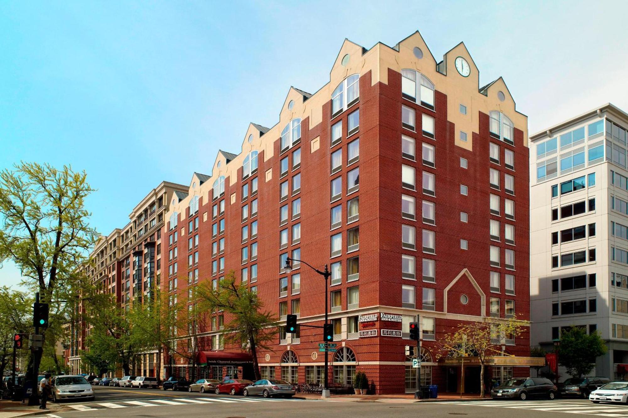 Fairfield Inn & Suites By Marriott Washington Downtown Екстериор снимка